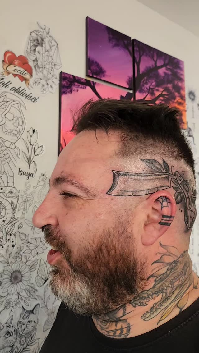 Tatouage par Lanalane Tattooink