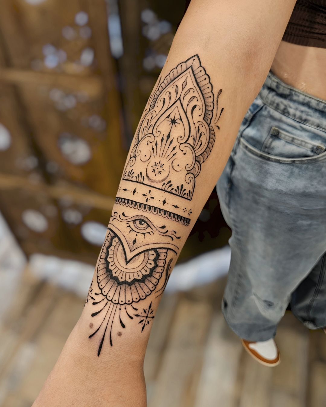 Tatouage par Nell.Tattoo