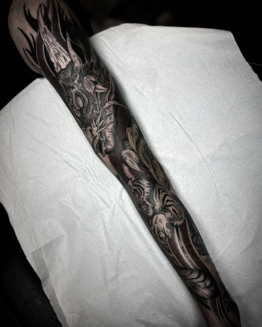 Travail de Darkos Tattoo