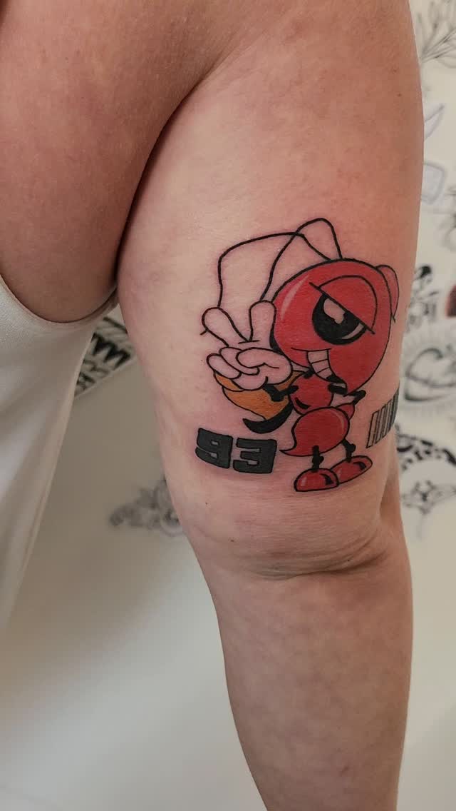 Tatouage par Lanalane Tattooink