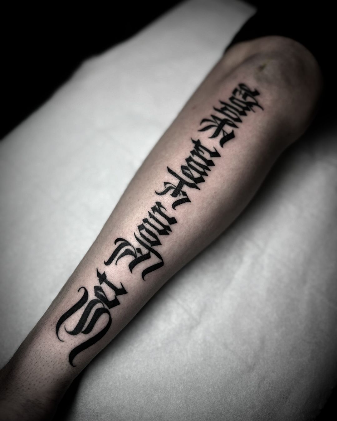 Travail de Darkos Tattoo