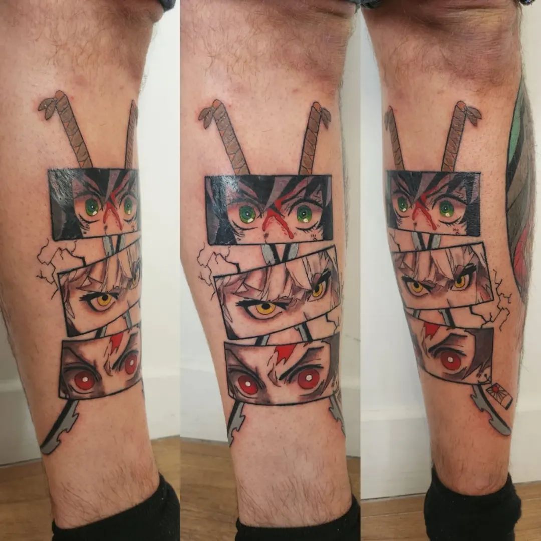 Tatouage par Lanalane Tattooink