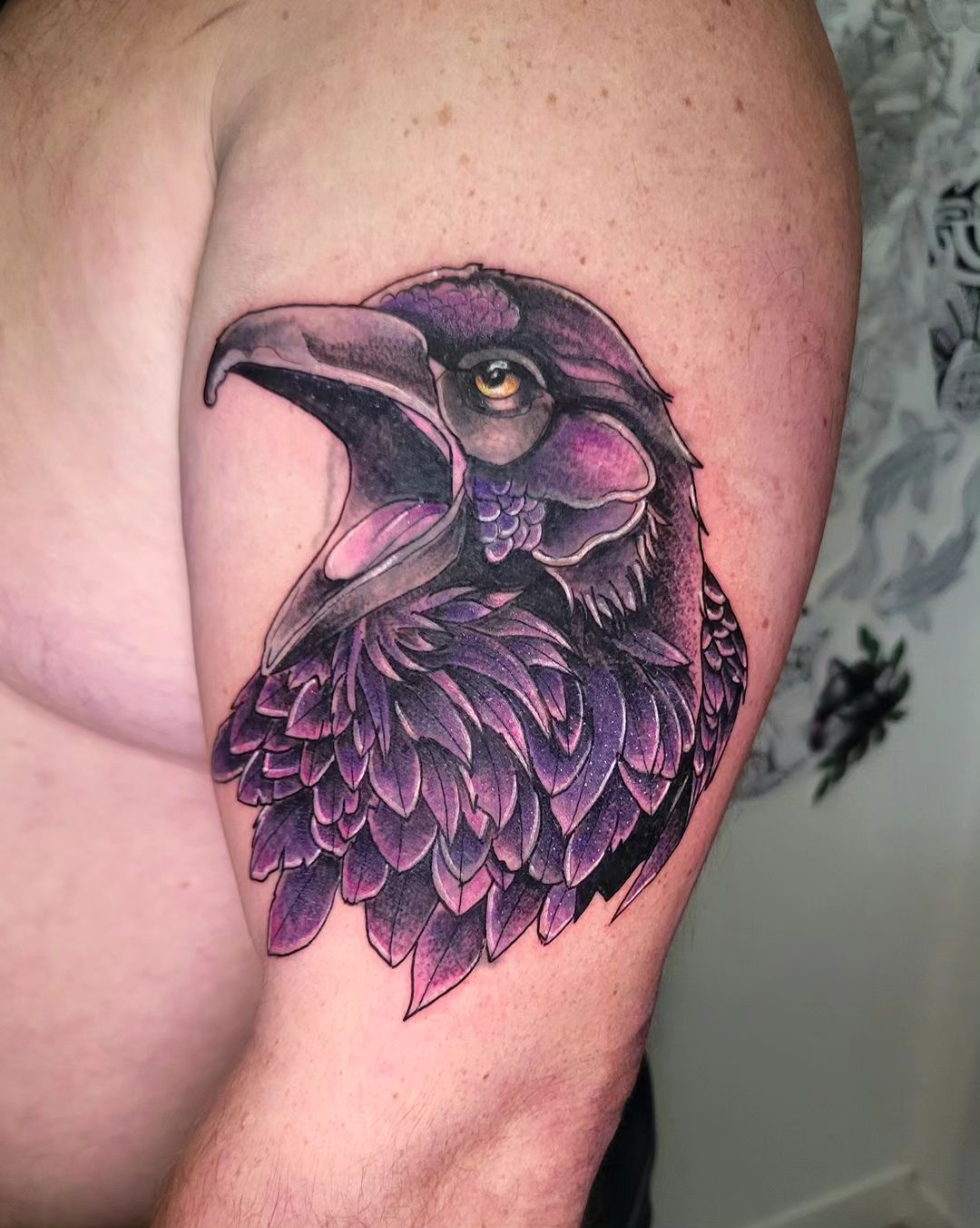 Tatouage par Pyx Cnt Conte