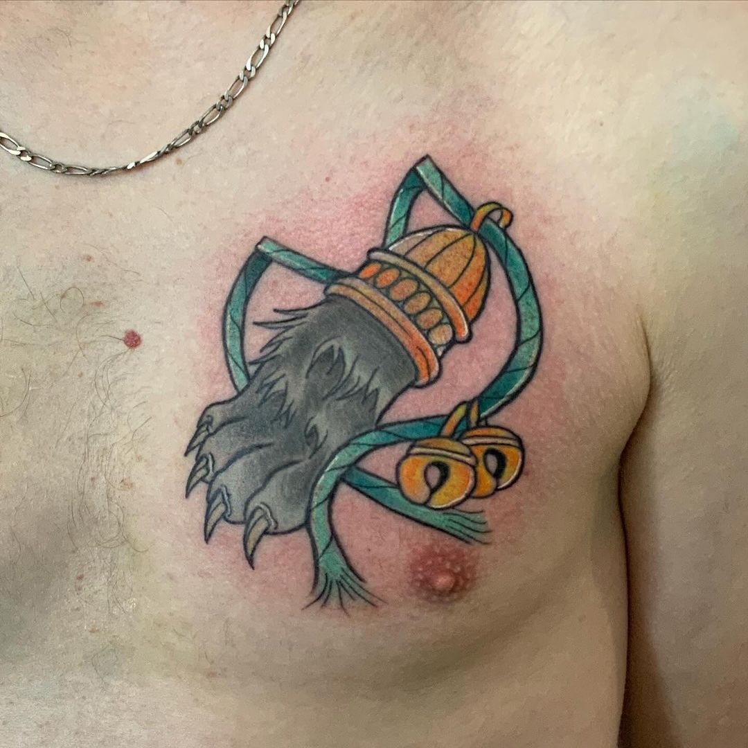 Tatouage par Pyx Cnt Conte