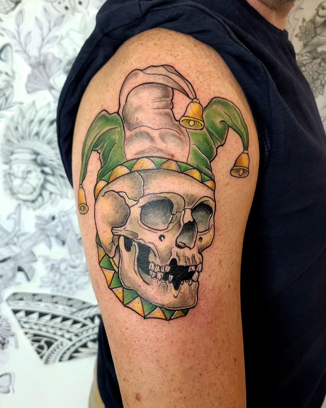Tatouage par Pyx Cnt Conte