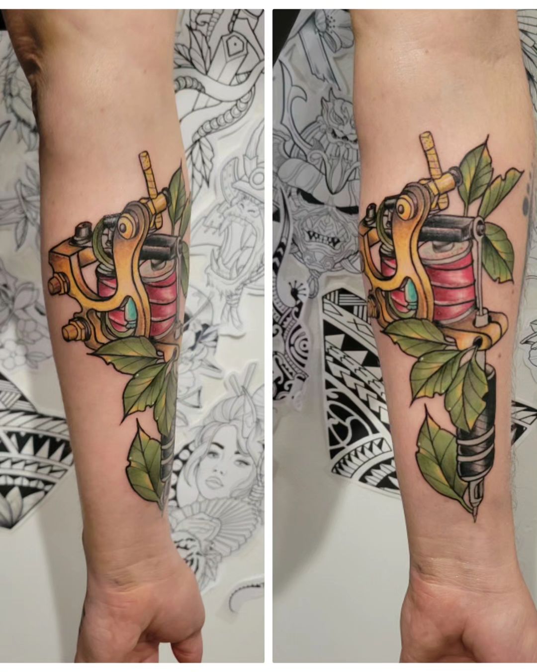 Tatouage par Pyx Cnt Conte