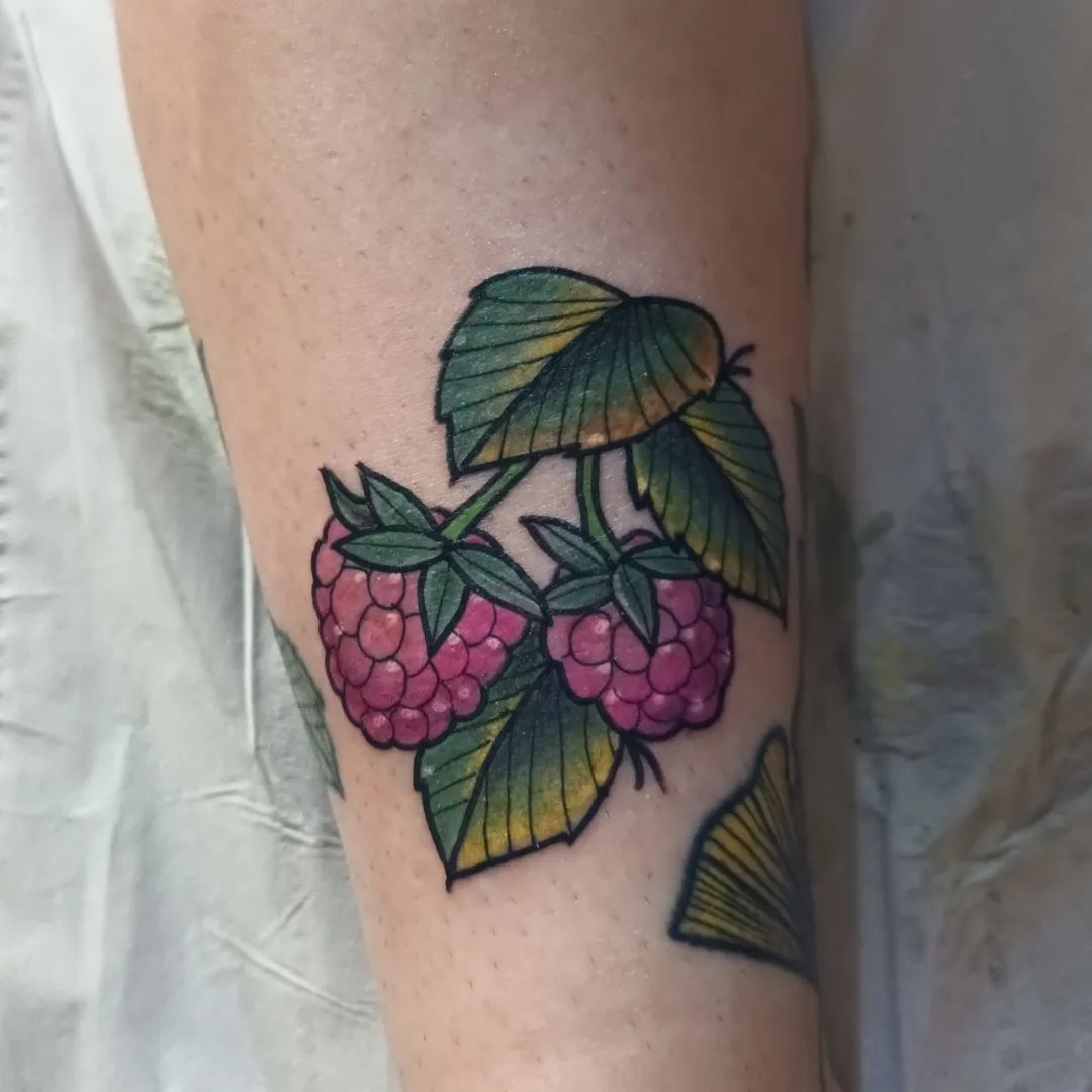 Tatouage par Pyx Cnt Conte