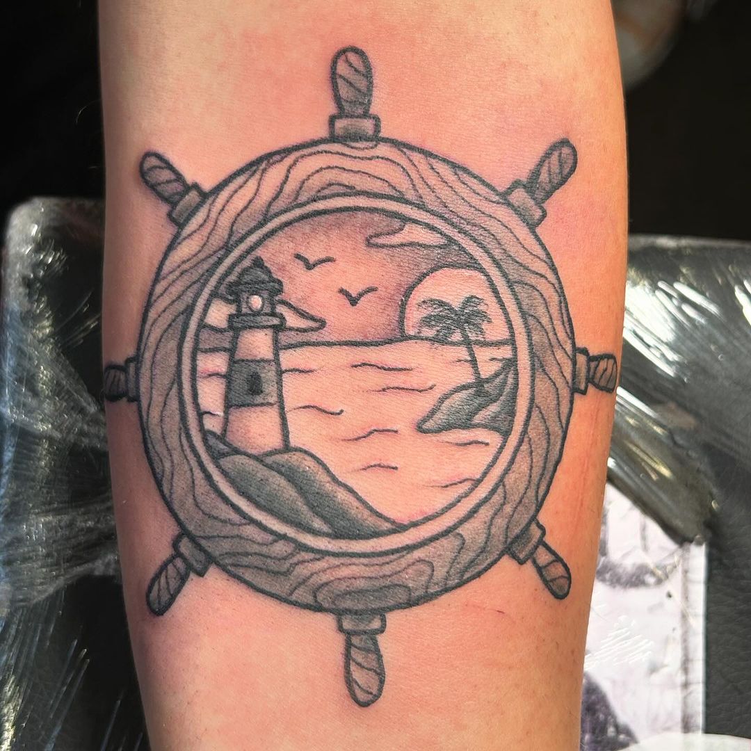 Tatouage par Jean-Luc Martini