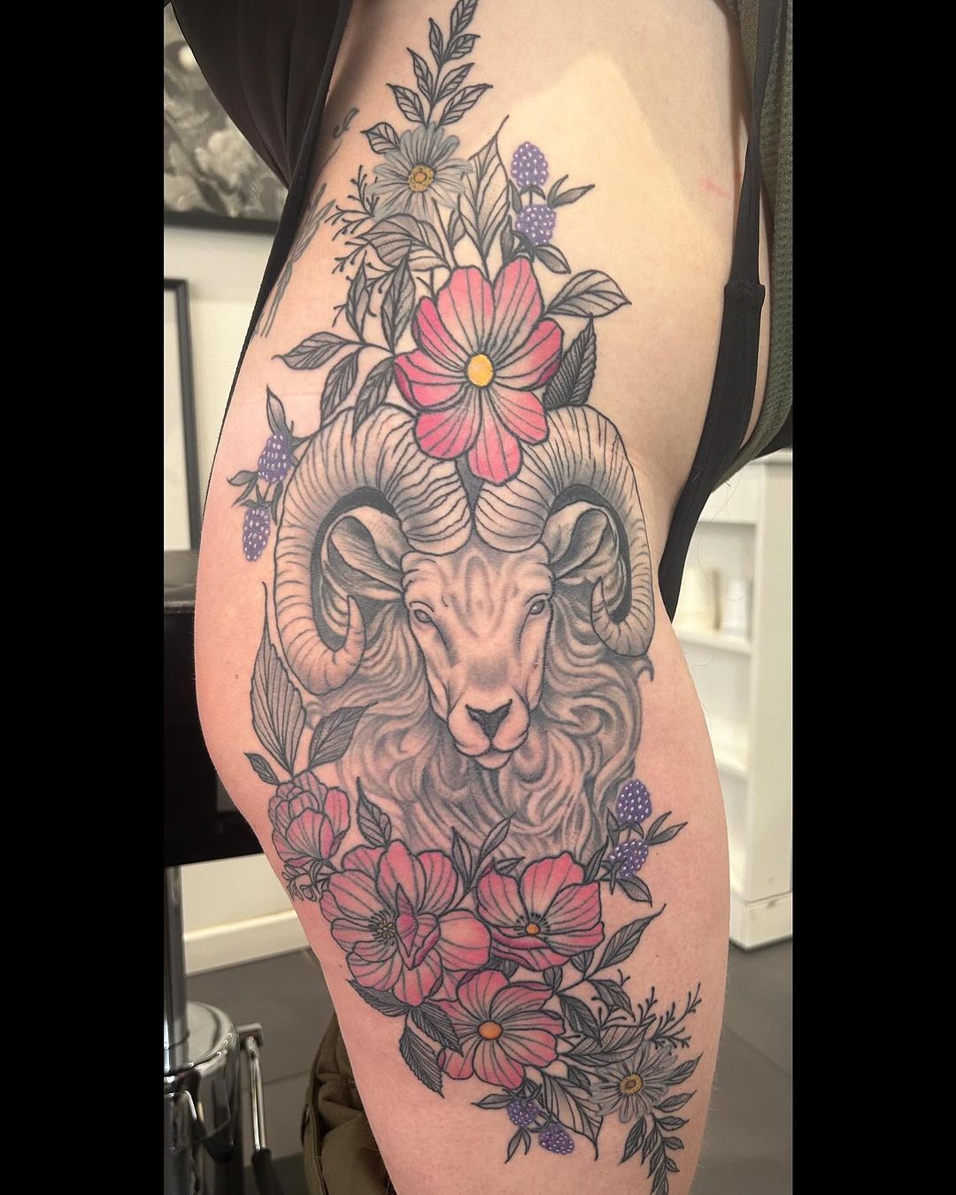 Tatouage par Jean-Luc Martini