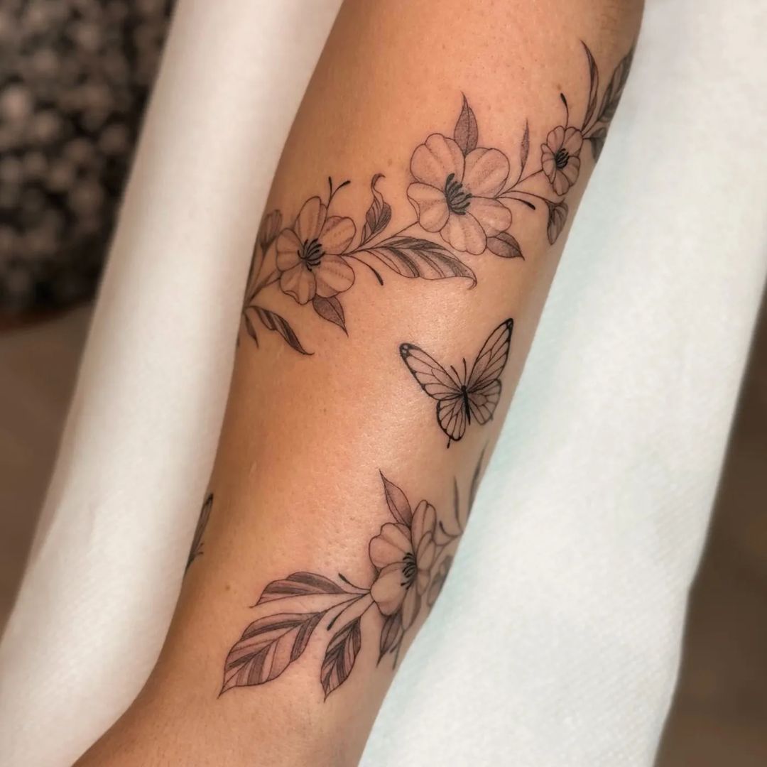 Tatouage par Marine