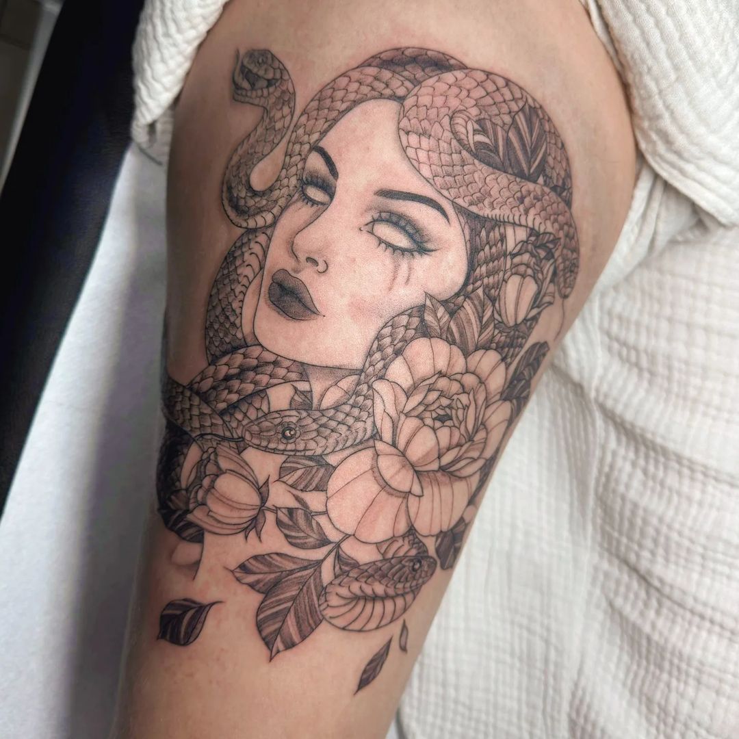 Tatouage par Marine