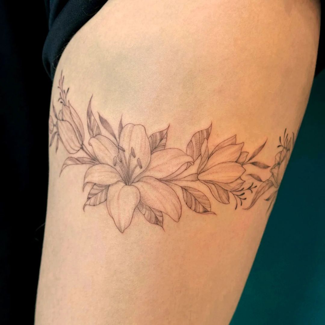 Tatouage par Marine