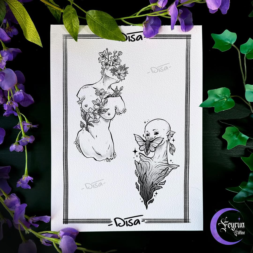 Portfolio de Feyrún Tattoo