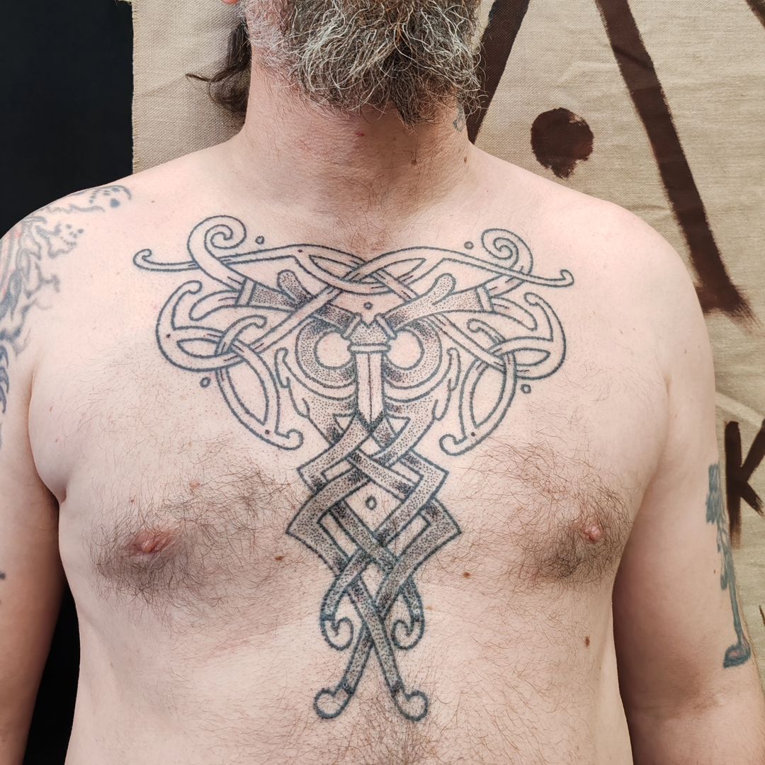 Tatouage par Yosh Spiderdust