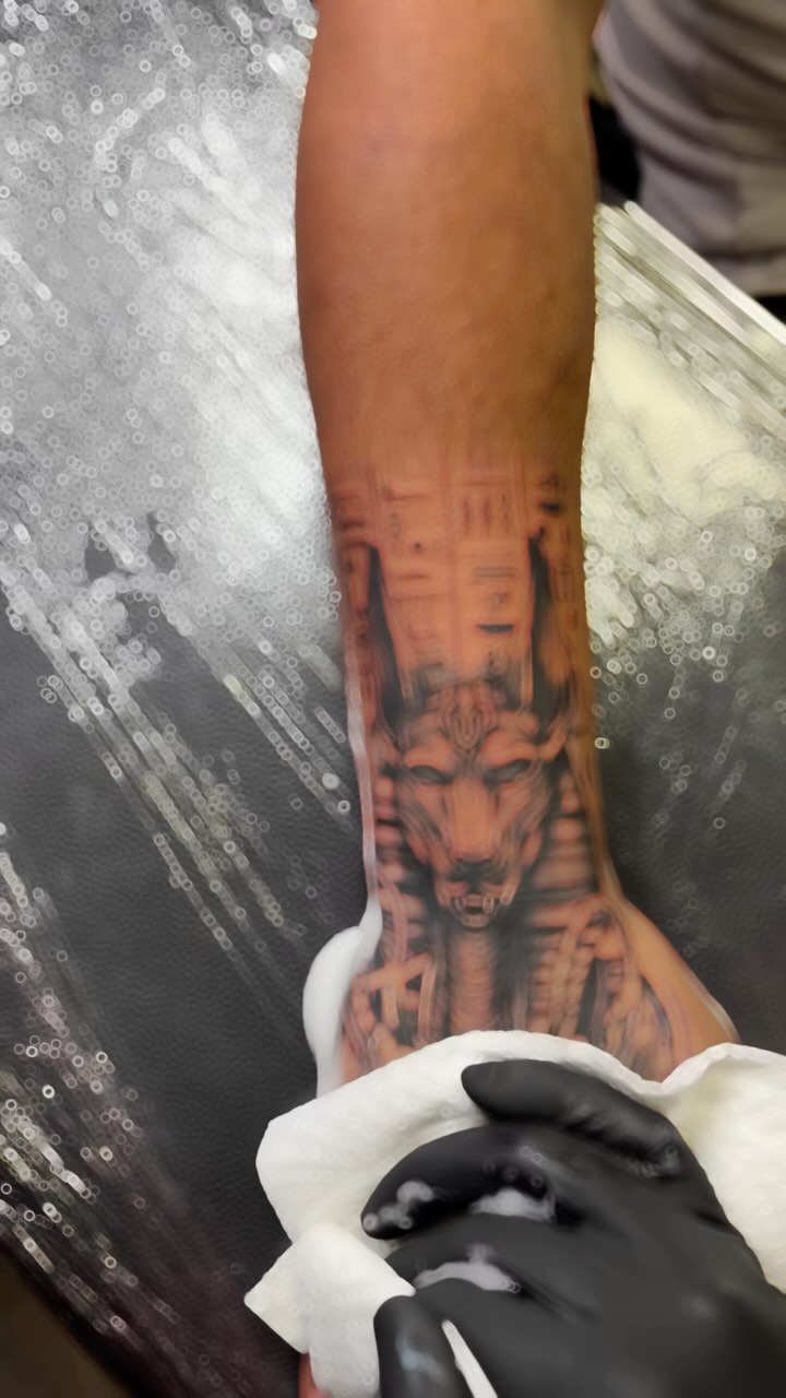 Tatouage par Flo Bianchi