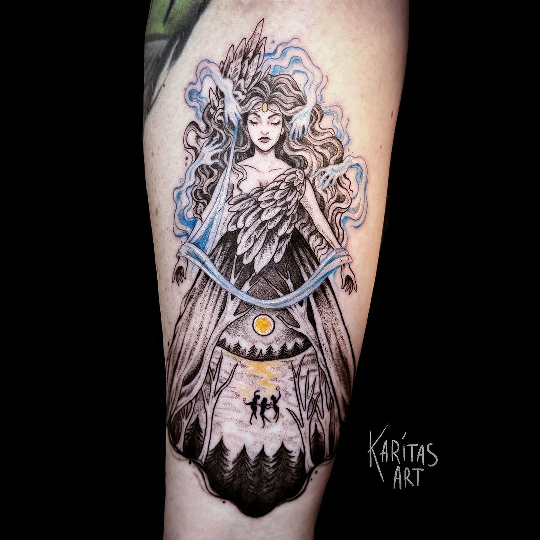 Portfolio de Feyrún Tattoo