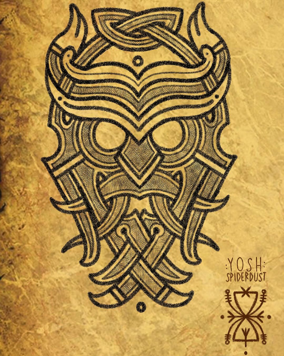 Portfolio de Yosh Spiderdust