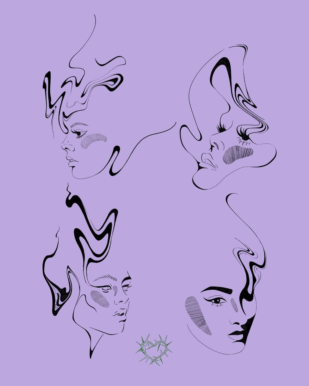 Tatouage par Vanessa Nemone