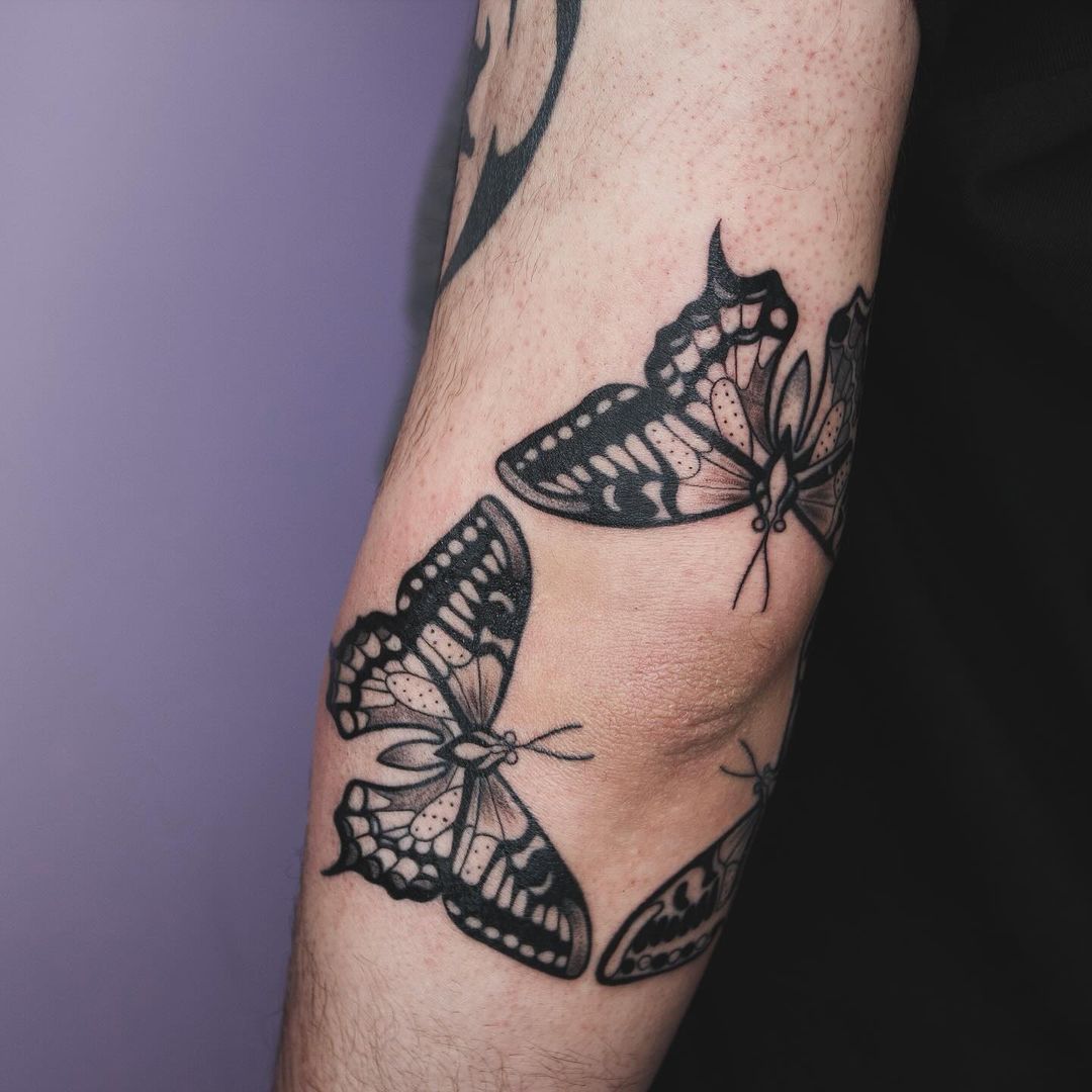 Tatouage par Vanessa Nemone
