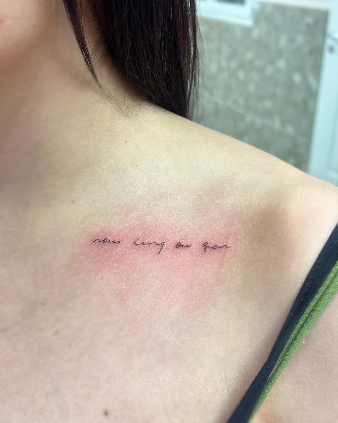 Tatouage par Séverine Javellot