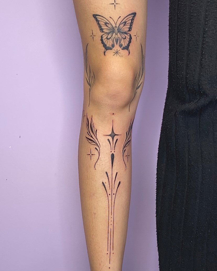 Tatouage par Vanessa Nemone
