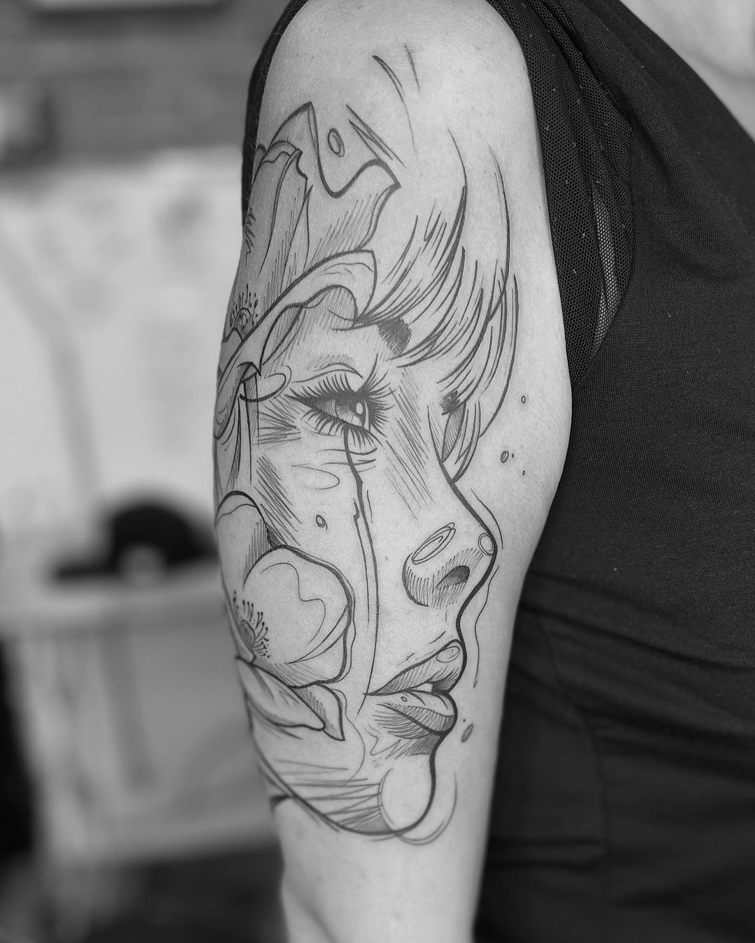 Tatouage par GIMO