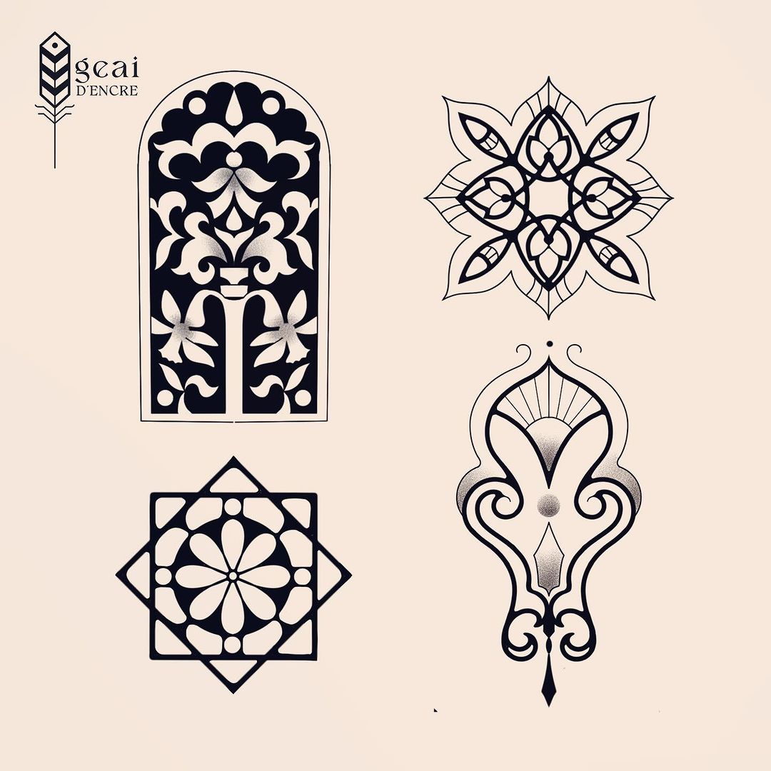 Tatouage par GEAI d'Encre