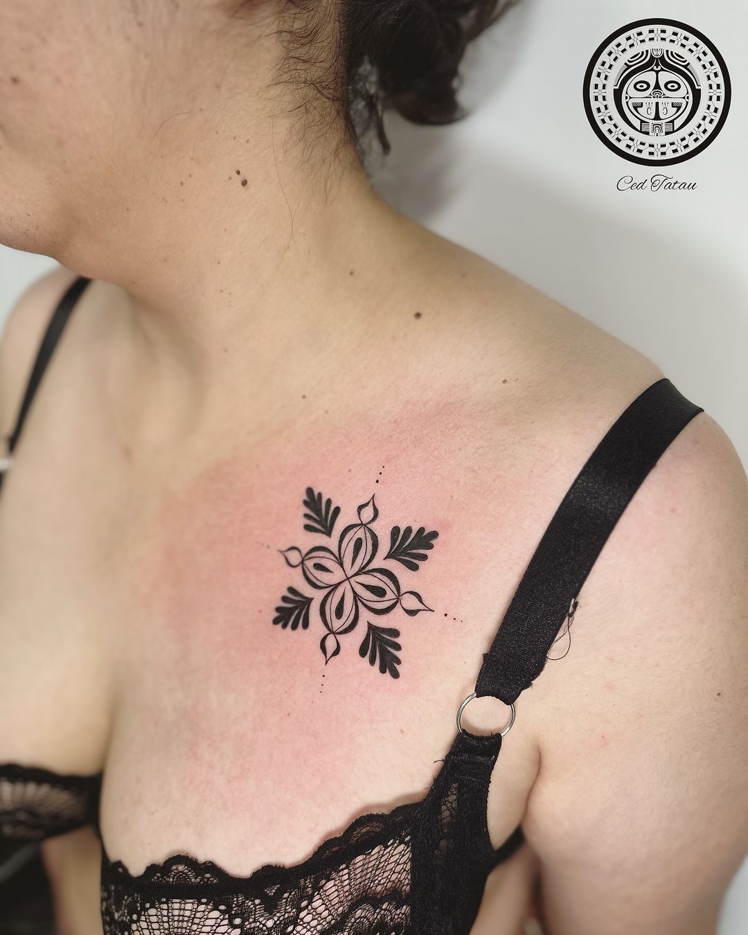 Tatouage par Ced Tatau