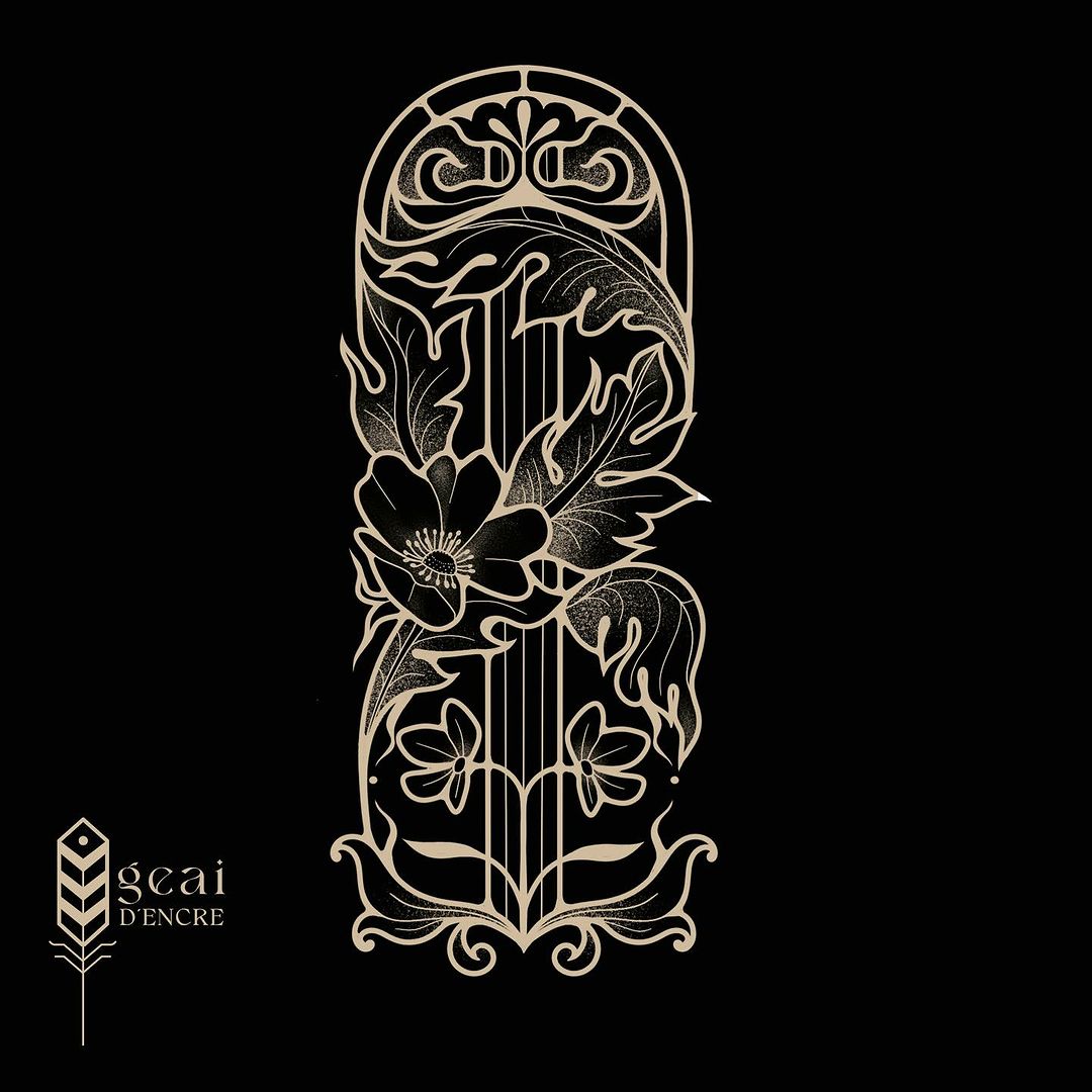 Tatouage par GEAI d'Encre