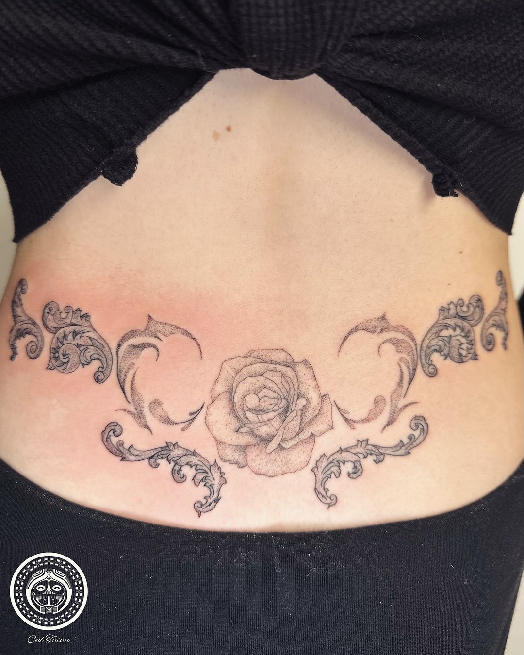 Tatouage par Ced Tatau