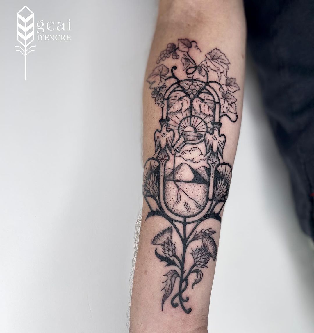 Tatouage par GEAI d'Encre