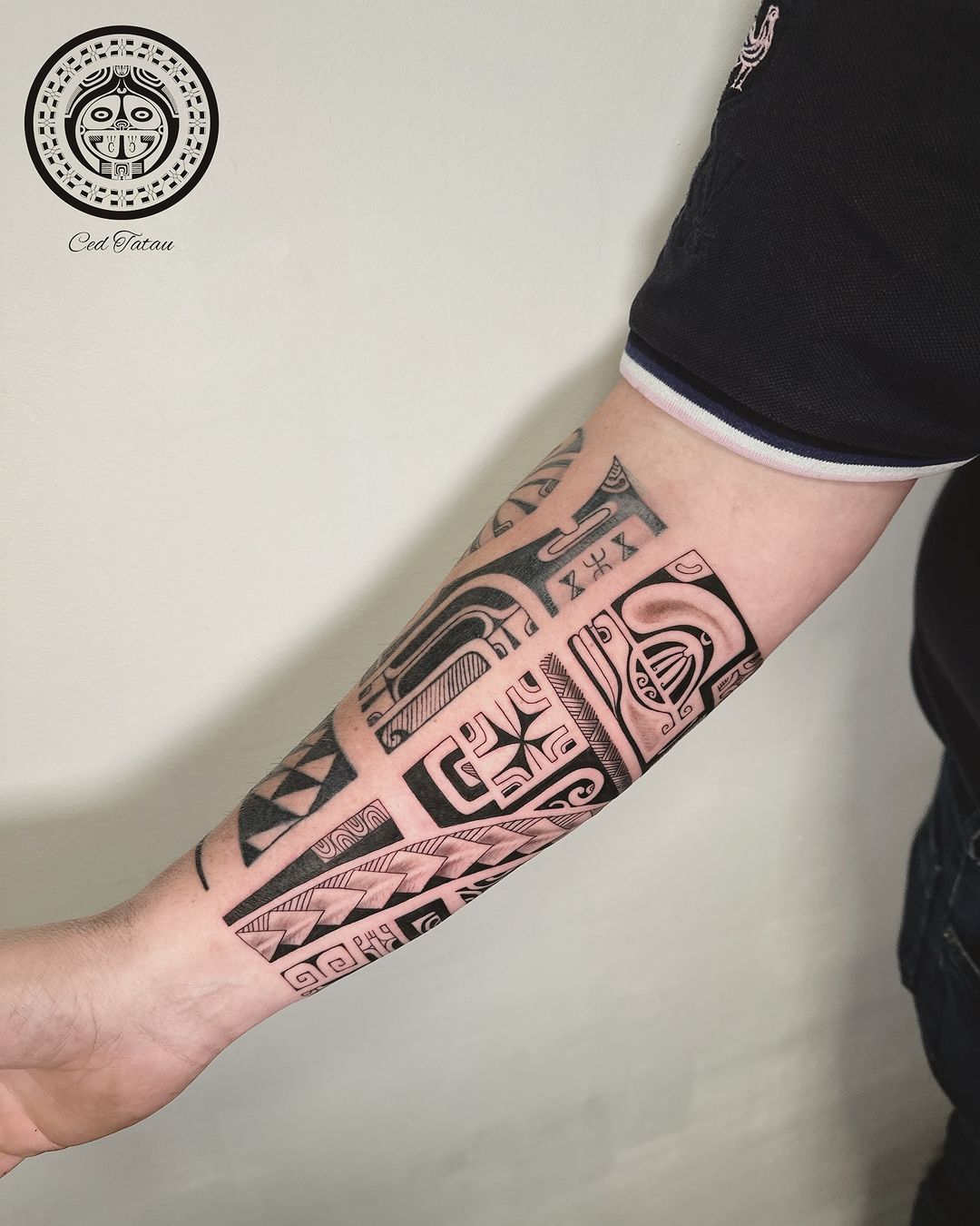 Tatouage par Ced Tatau