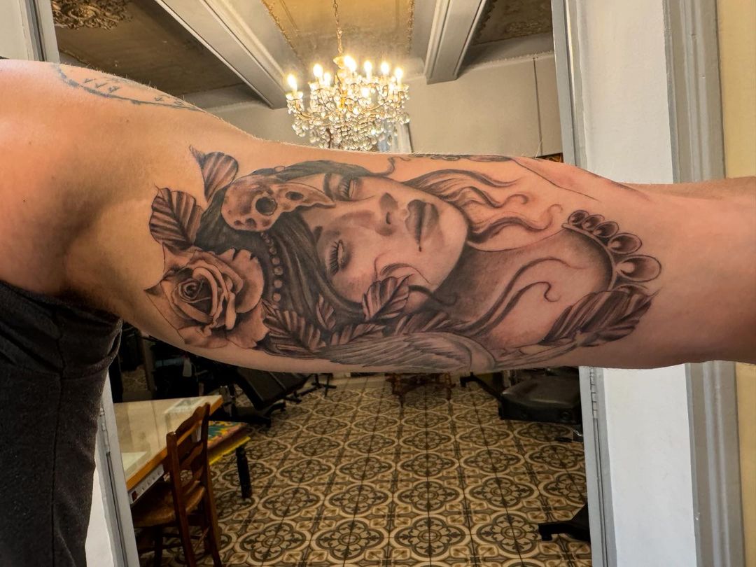 Tatouage par Marie