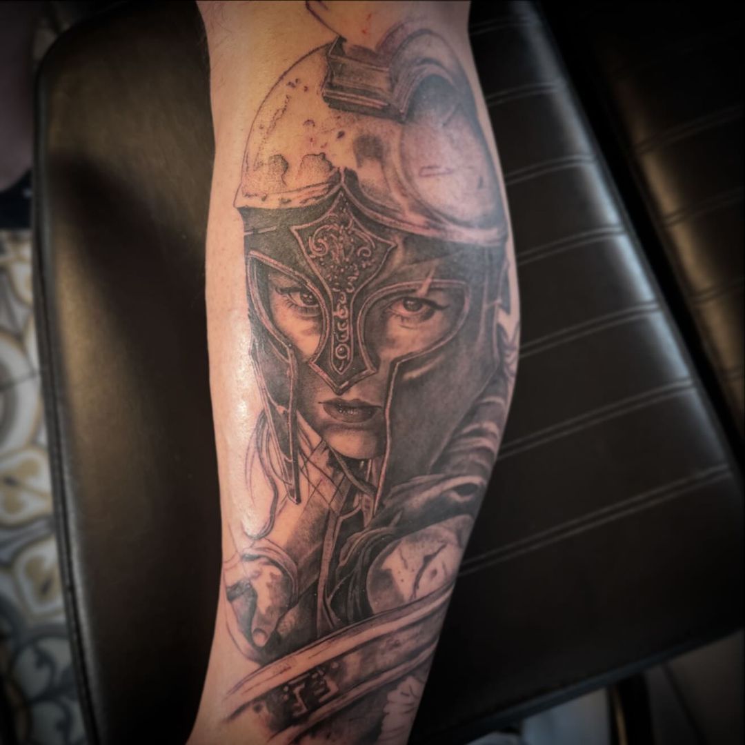 Tatouage par Marie