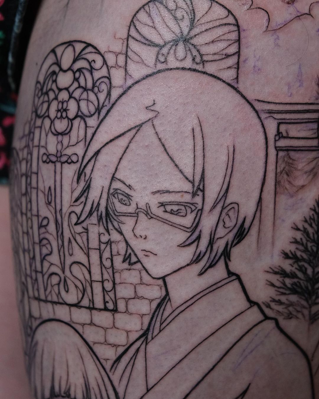 Tatouage par Océane Razowski