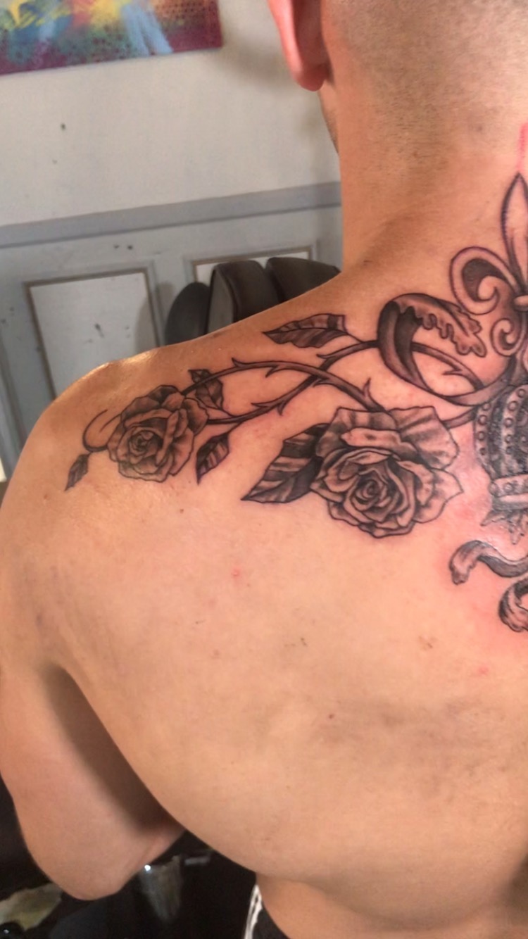 Travail de Nareg Tattoo Artist