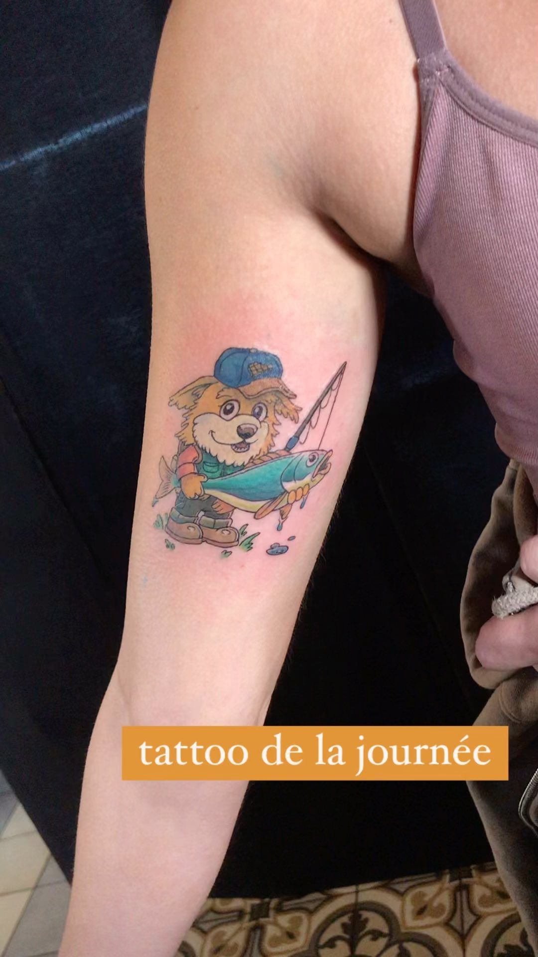 Travail de Nareg Tattoo Artist