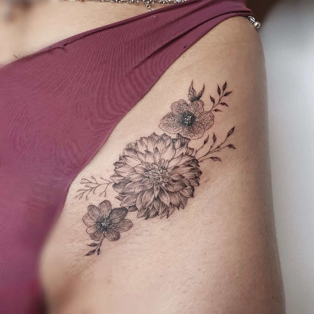 Tatouage par Tattoo Hyères