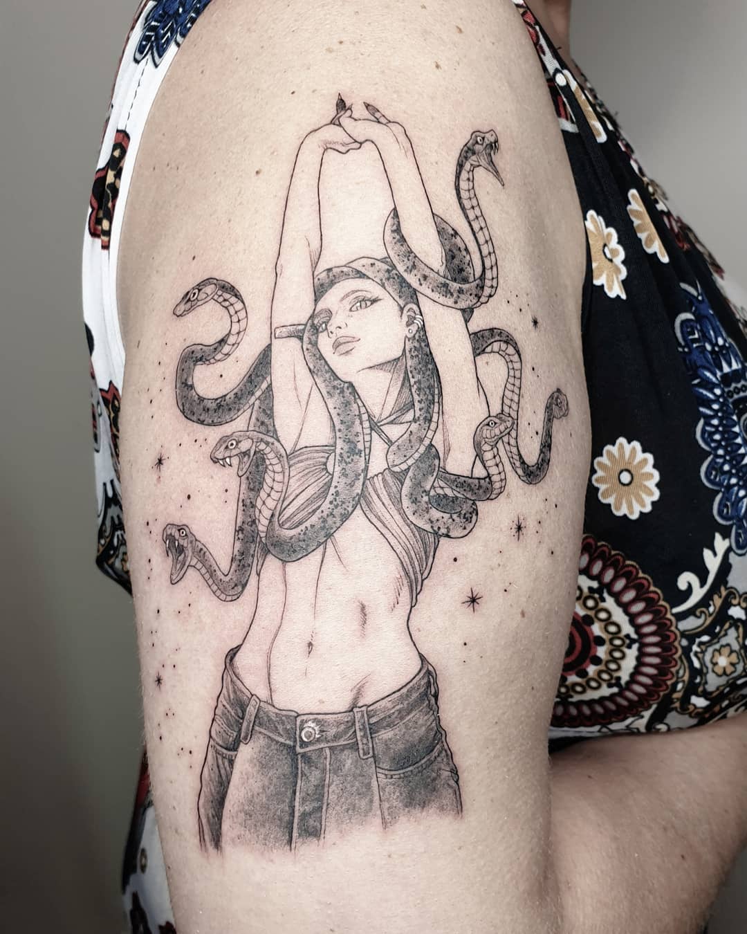 Tatouage par Tattoo Hyères