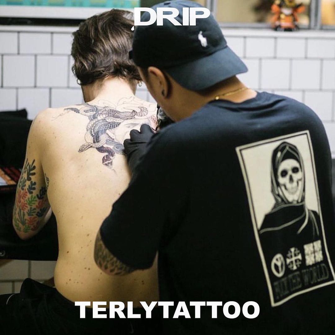 Tatouage par Terly