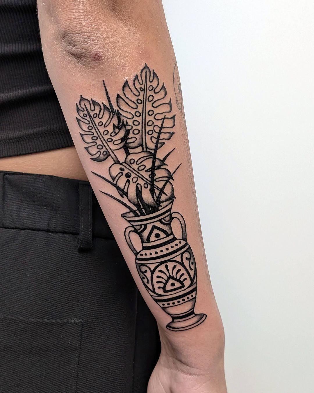 Tatouage par Les Frères Pirates