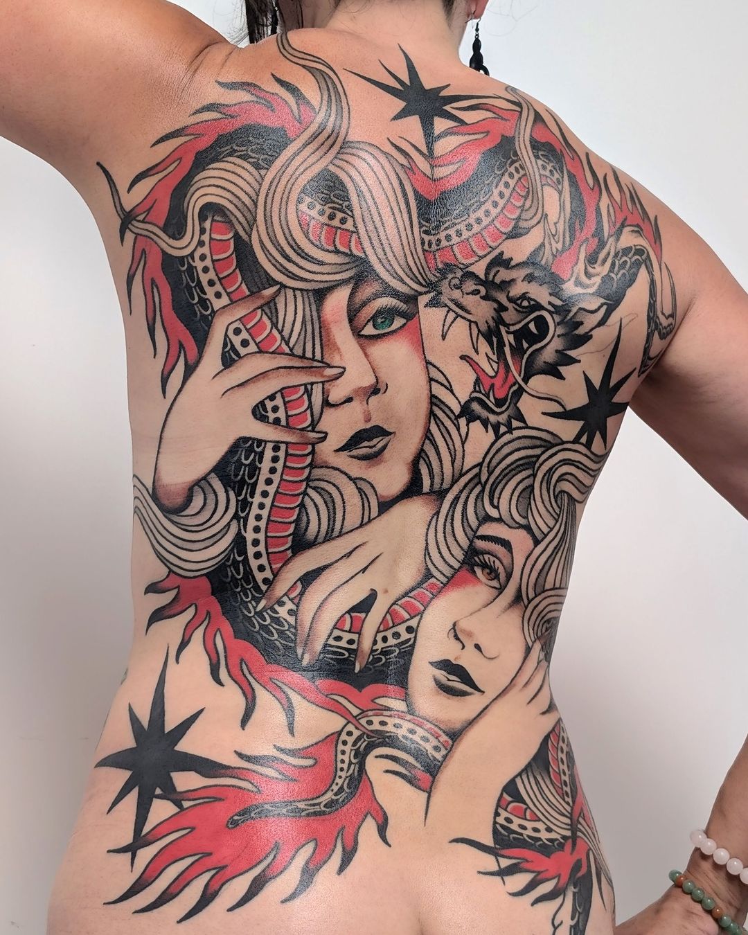 Tatouage par Les Frères Pirates