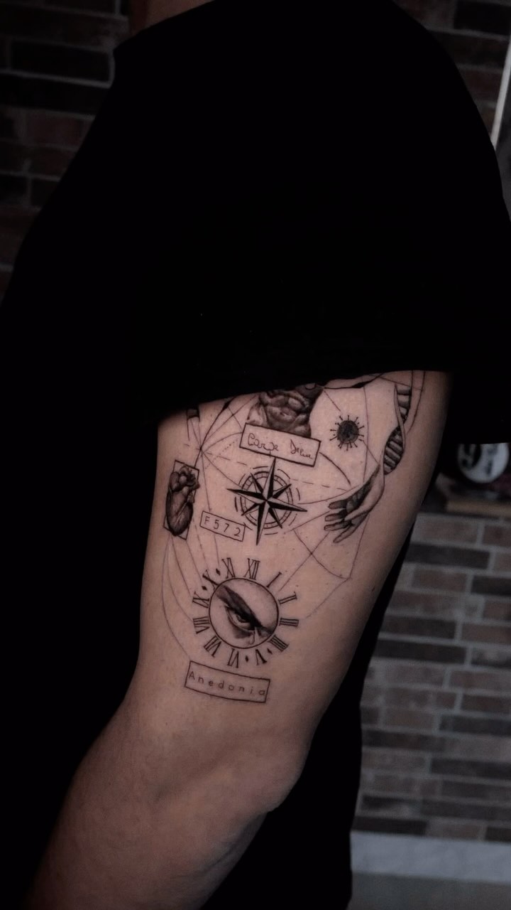 Tatouage par Teo - Concept Tattoo