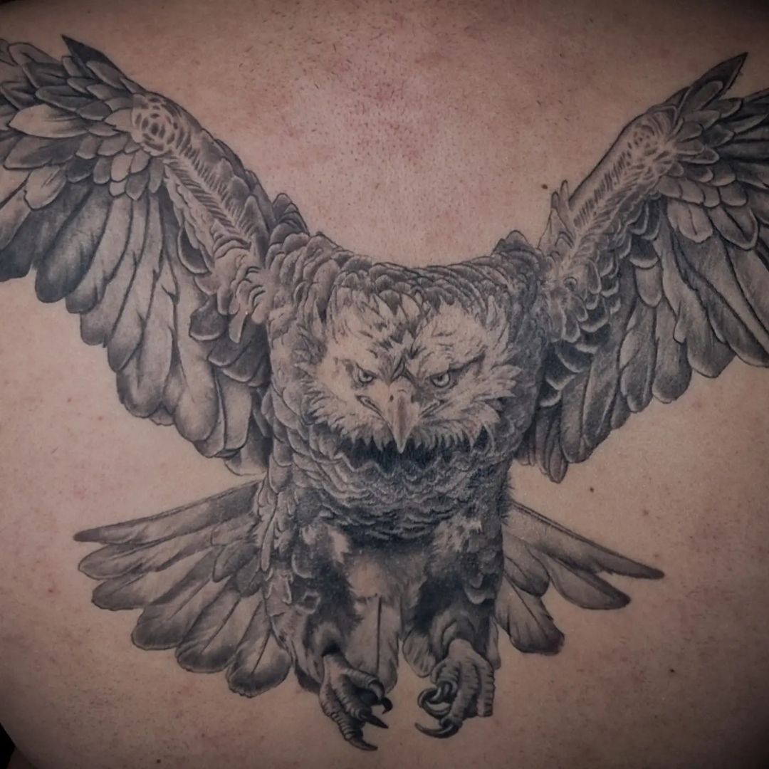 Tatouage par Eddy Naud