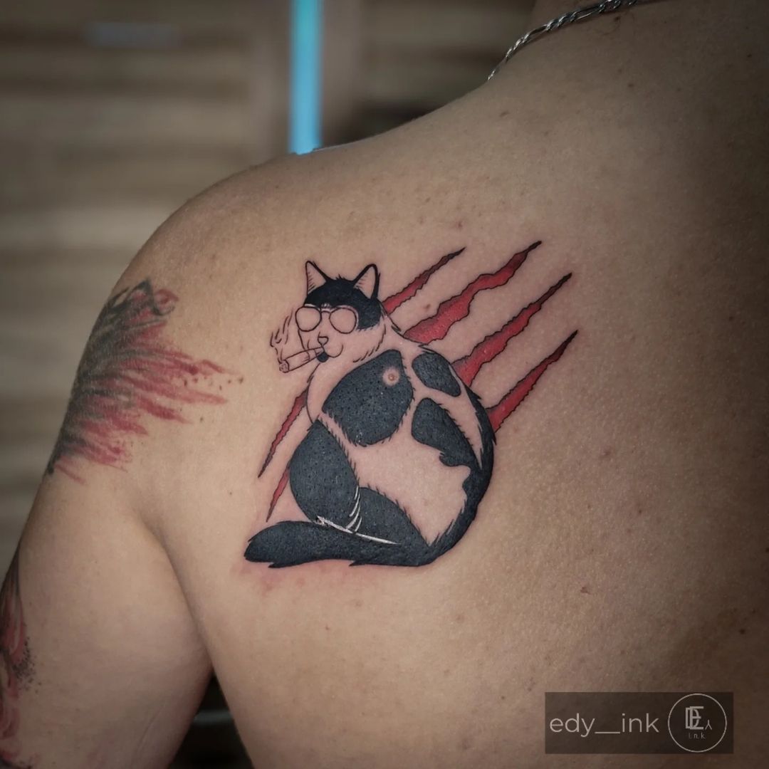 Tatouage par Eddy Naud