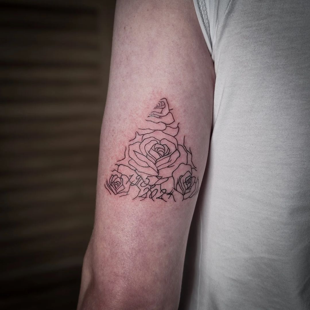 Tatouage par Eddy Naud