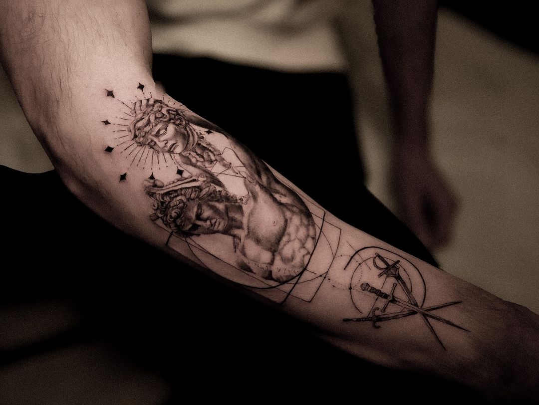 Portfolio de Teo - Concept Tattoo