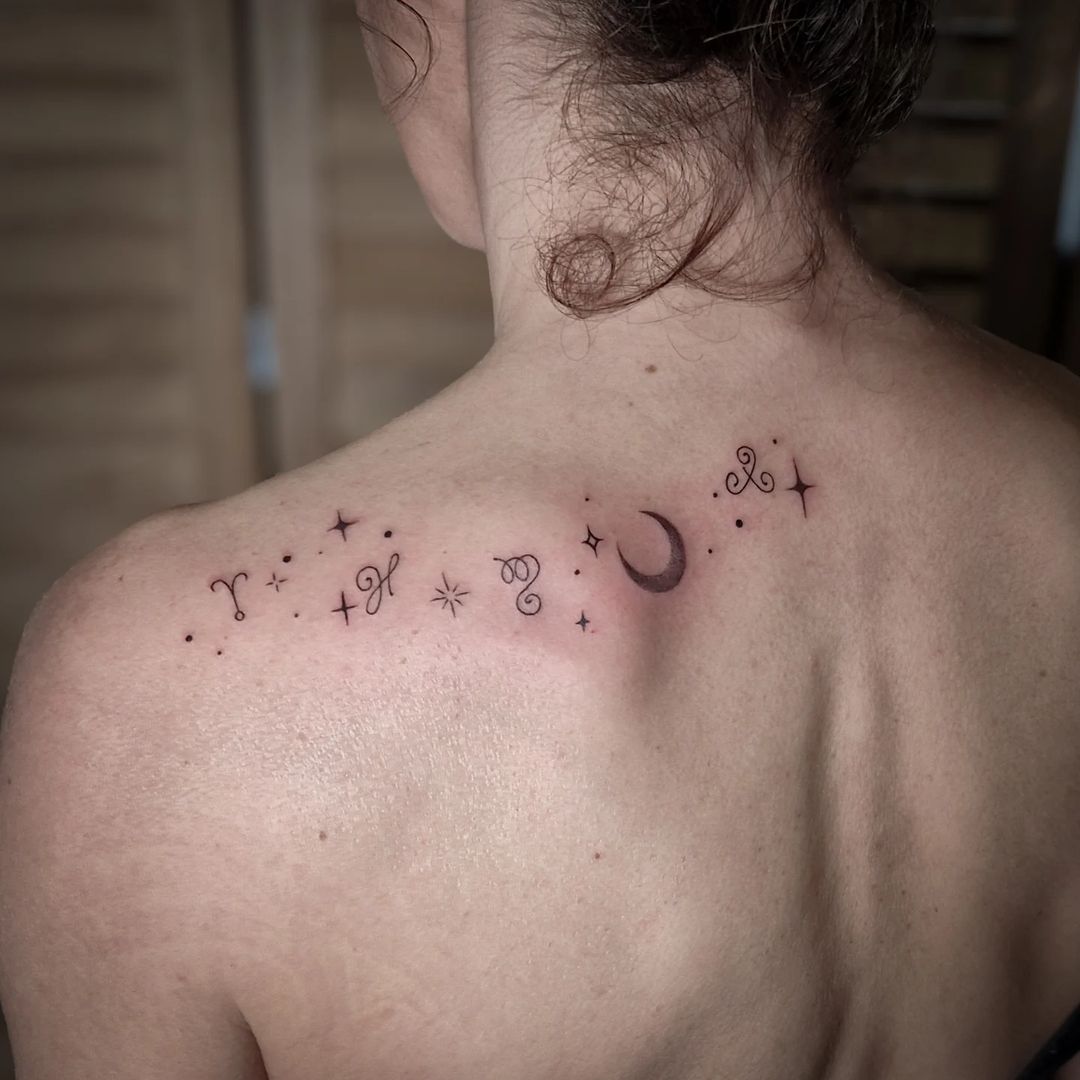 Tatouage par Eddy Naud