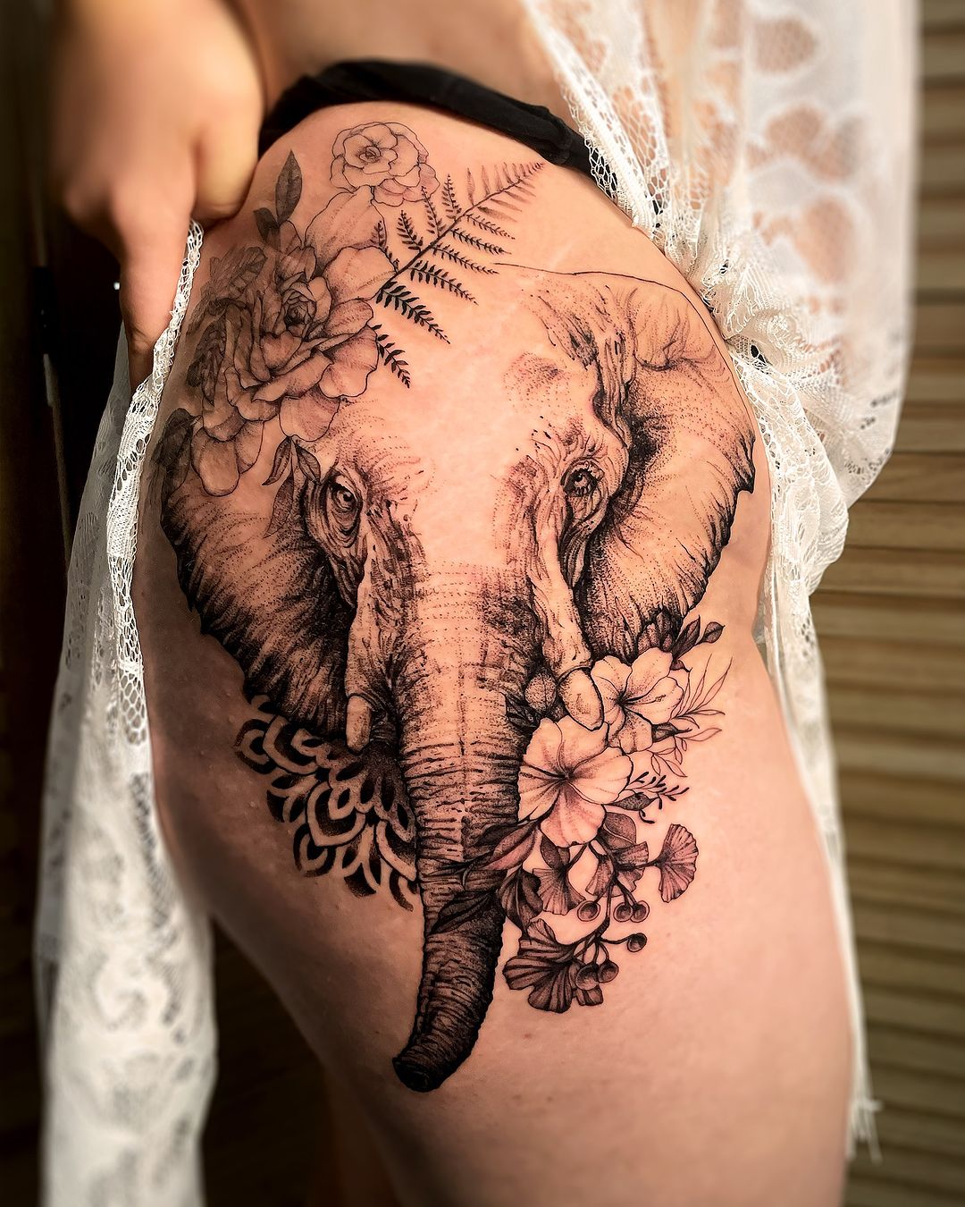 Tatouage par GRÉTA