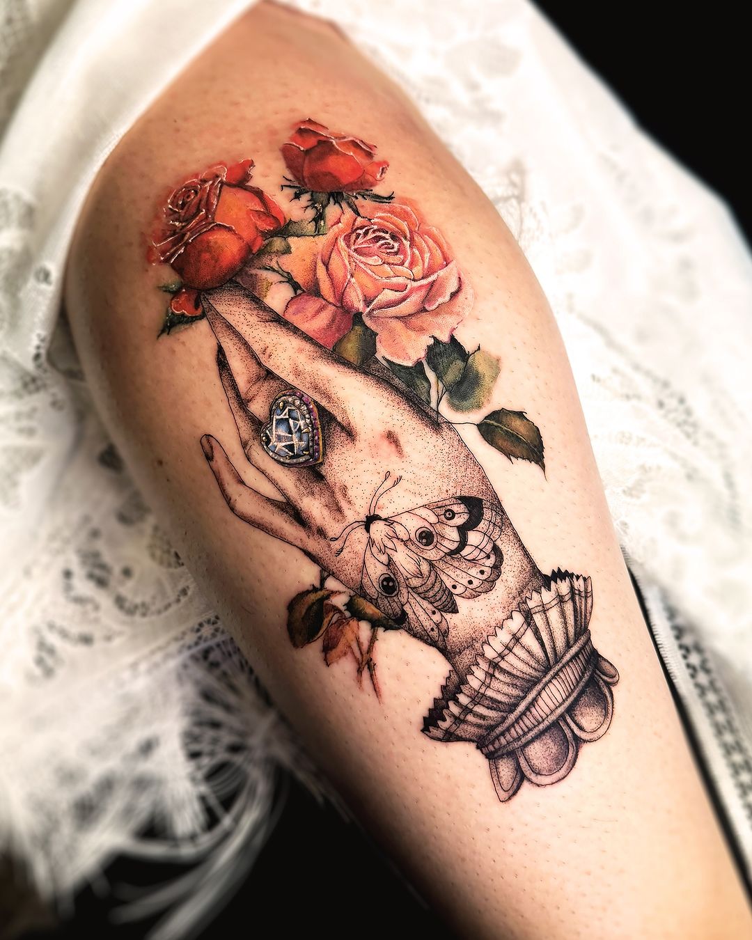 Tatouage par GRÉTA
